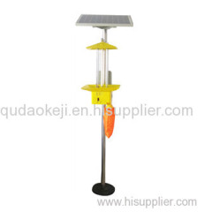 QT-SC02 Frequency vibration solar insecticidal lamp