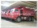 6x4 mining dump truck with HW7D cab and reinforce frame ISO / CCC Approved