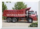 Mining dump / tipper truck brand Howo 60 tons / 70tons driving model 6x4