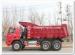 100 Tons Sinotruk HOWO 420hp Mining Dump Truck with high strength steel cargo body