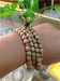 Hainan yellow pear wood Budda beads eaglewood-2