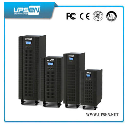 Double Conversion Triphase Online UPS 15k/20k/30k for Control Equipment