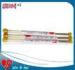 0.10mm 0.15mm 0.20mm 0.25mm Small Hole Electrode EDM Brass Tube Single Hole