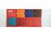 Colored Funny Office Sticky Notes Cube daily reminder for attracks your eyes