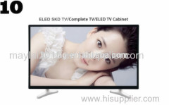 slim-bezel led tv with aluminum alloy