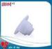 EDM Nozzle Cups Fanuc Wire Cutting EDM Parts Plastic Water Nozzle
