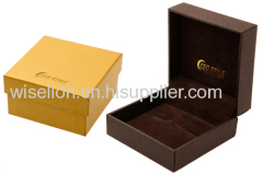 custom paper cardboard jewellery set box 7