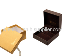 custom paper cardboard jewellery set box 7