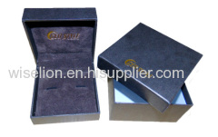 custom paper cardboard jewellery set box 7