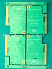DOUBLE GREEN PCB DOUBL BLUETOOTH PCB