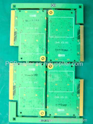 DOUBLE GREEN PCB DOUBL BLUETOOTH PCB