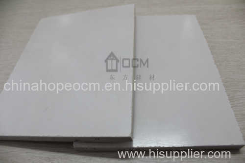 Heat insulating magnesium oxide wall board