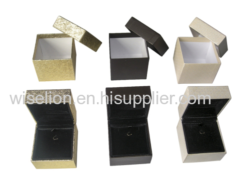 custom paper jewellery display set box storage box 17