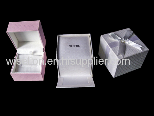 custom paper jewellery display set box storage box 21
