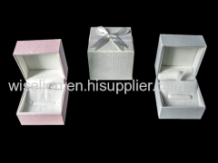 custom paper jewellery display set box storage box 21