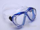 Multifunctional Transparent 4 Window Free Dive Mask for Premium Vision