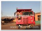 Sinotruk HOWO 75Tons mining dump truck / mining tipper truck for base Rock