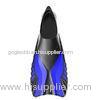 Blue TPU and 6 Sizes Skin Diving Fins Commercial Diving Equipment