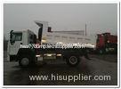 266Hp HOWO 4x2 driving with 6 Cylinders Engine Dump Truck payload cargo body 8cbm