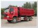 Sinotruck howo 25 tons diesel dump truck price 6X4 drive 336 horse power with parts red color