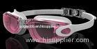 Novelty Professional Wide Vision Silicone Swimming Goggles Comfortable