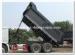 371hp dumper lorry ventral lift and HW76 cab one berth Howo 6x4 dump truck