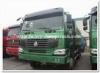 40tons payload tipper truck diesel Engine 336hp large capacity for sand transportation green color