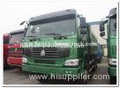 40tons payload tipper truck diesel Engine 336hp large capacity for sand transportation green color