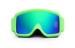 CE FDA Approved Mirrored Ski Goggles with Scratch Resistant Lens