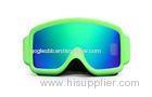 CE FDA Approved Mirrored Ski Goggles with Scratch Resistant Lens