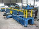 Galvanized Steel Strip Roll Forming Machinery 55mm Diameter of Shaft