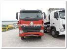 HOWO A7 DUMP TRUCK 6X4 with HW76 plat roof cab with double berth
