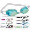 UV Protection Professional Racing Swim Goggles Water Resistant