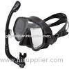 2015 Professional Black Low Volume Diving Sets with Tempered Glass