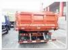4X2 CNTCN mini 10 tons dump truck / Tipper truck and 4X4 for optional red color