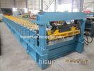 High Precision Metal Roof Roll Forming Machine Solid Steel for Fabrication Building Roof