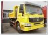 HOWOA7 17 CBM dump truck chassis ZZ3257N3647A drive 6x4 with 420 hp engine