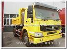 HOWOA7 17 CBM dump truck chassis ZZ3257N3647A drive 6x4 with 420 hp engine