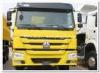 dump truck / tipper Truck 336HP / 247KW EURO 2 yellow or white color as price discount