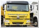 dump truck / tipper Truck 336HP / 247KW EURO 2 yellow or white color as price discount