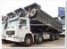 China supplier HOWO 336hp new dumper truck / dumper lorry with warranty in africa market