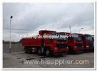 HOWO 12 wheels dump truck 8x4 30 tons loading tipper lorry / dumper truck with warranty 15000km