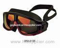 Mirror Red Polarized Swimming Goggles with Silicone Gasket and Strap