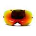 Customizable Mirror Lens Snowboard Goggles / Sports Direct Ski Goggles