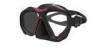 Black Red Fashion Free Diving Mask Dive Glasses with Detachable Frame for Adults
