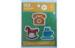 Lovely Carton shapes Office Sticky Notes 3939mm+3935mm+3636mm 20 sheets
