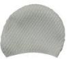 OEM White Silicone Swimming Head Cap Swimming Hats for Long Hair