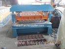 Automatic Hydraulic Cutting Metal Roof Roll Forming Machine 1219mm Width 440V