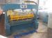 India Trapezoidal Sheets Metal Roof Roll Forming Machine with ISO 20m / min
