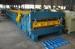 Nigeria Double Layer Roof Panel Roll Forming Machine 7.5kw 20m / min
